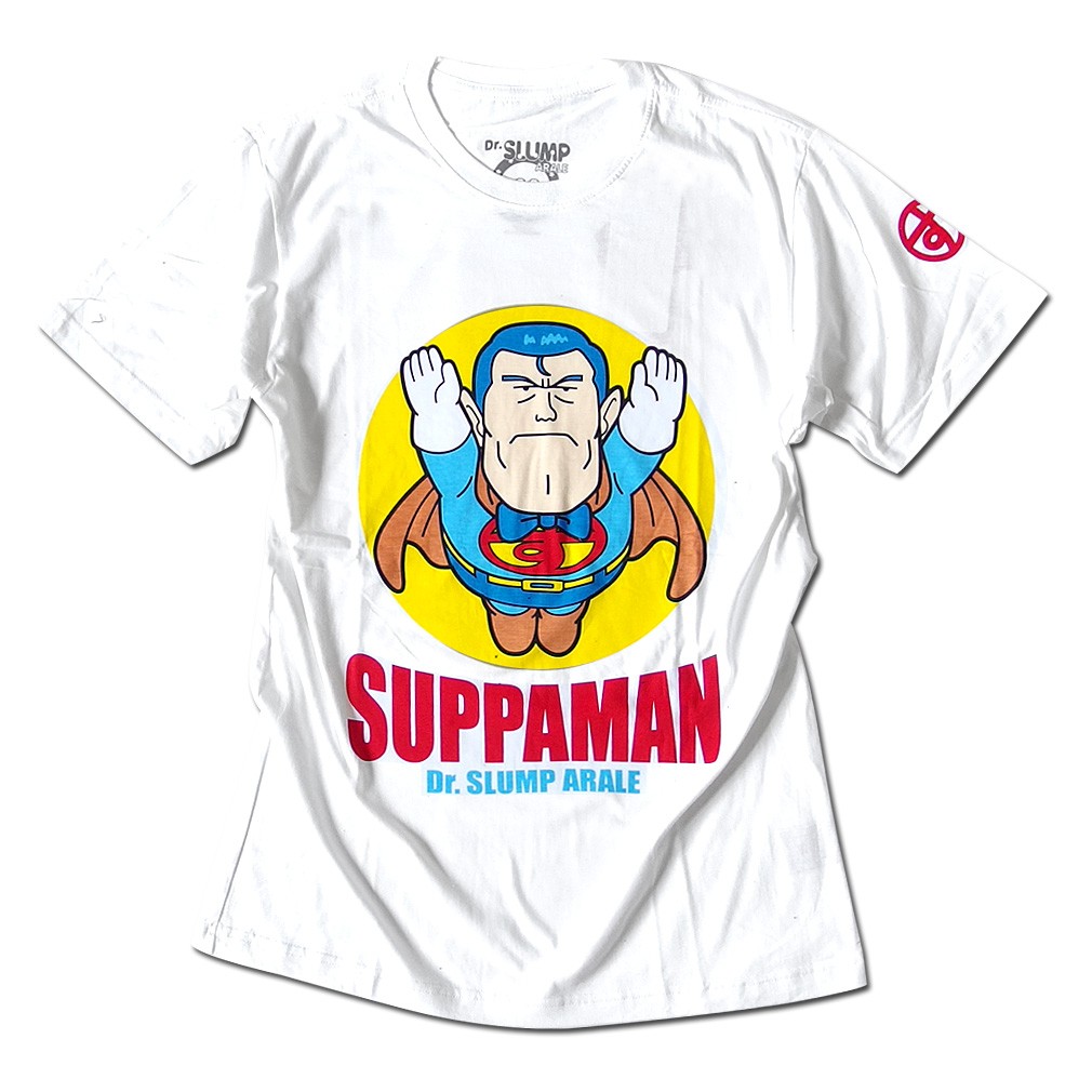 ドクタースランプ アラレちゃん スッパマン ｔシャツ メンズ プリント アニメ 半袖 ホワイト 白 キャラクター 原宿系 オタク Eplus3 Eversoul Plus Version Y 通販 Yahoo ショッピング