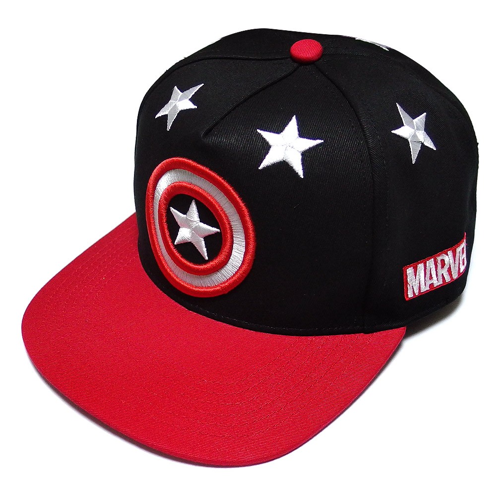 Marvel キャプテンアメリカ 帽子 マーベル ストリートキャップ メンズ ベースボールキャップ 星 スター 刺繍 ロゴ ダンス グッズ アベンジャーズ Eplus848 Eversoul Plus メンズファッション 通販 Yahoo ショッピング