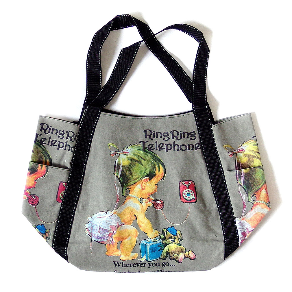 トートバッグ エコバッグ 大容量 マザーズバッグ レディース BAG