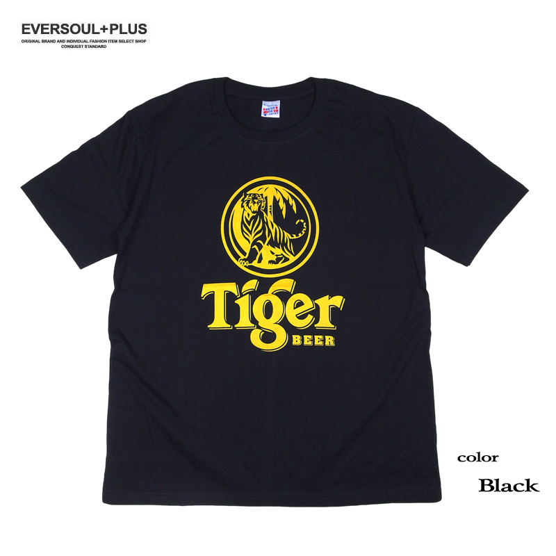 Tシャツ 半袖 メンズ おもしろTシャツ レディース タイガービア BEER