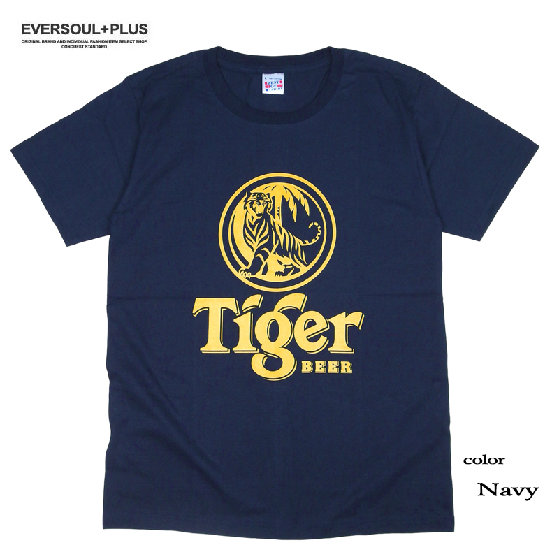 Tシャツ 半袖 メンズ おもしろTシャツ レディース タイガービア BEER