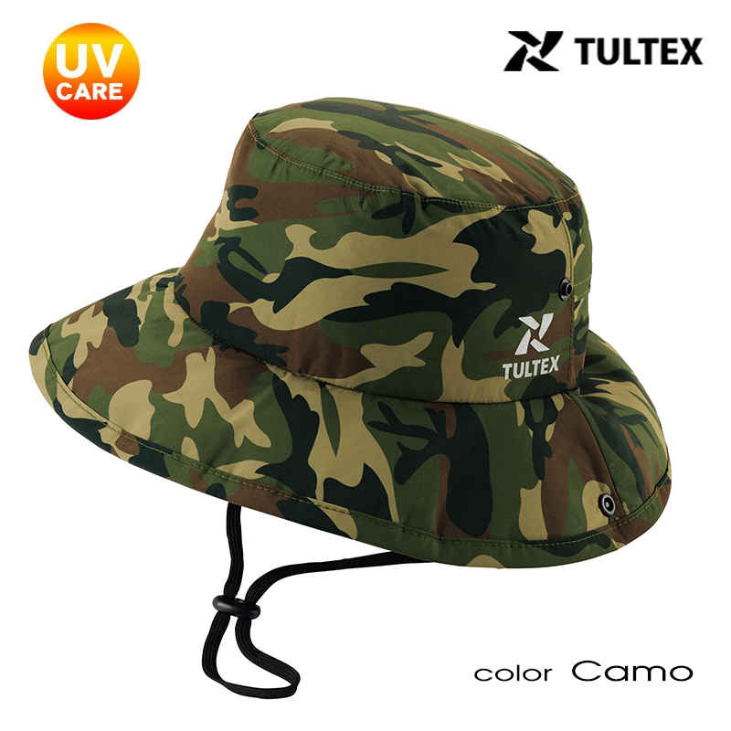 RUSSELINDO GOLF 迷彩ハットサイズF TULTEX（タルテックス） サファリハット メンズ トレッキングハット