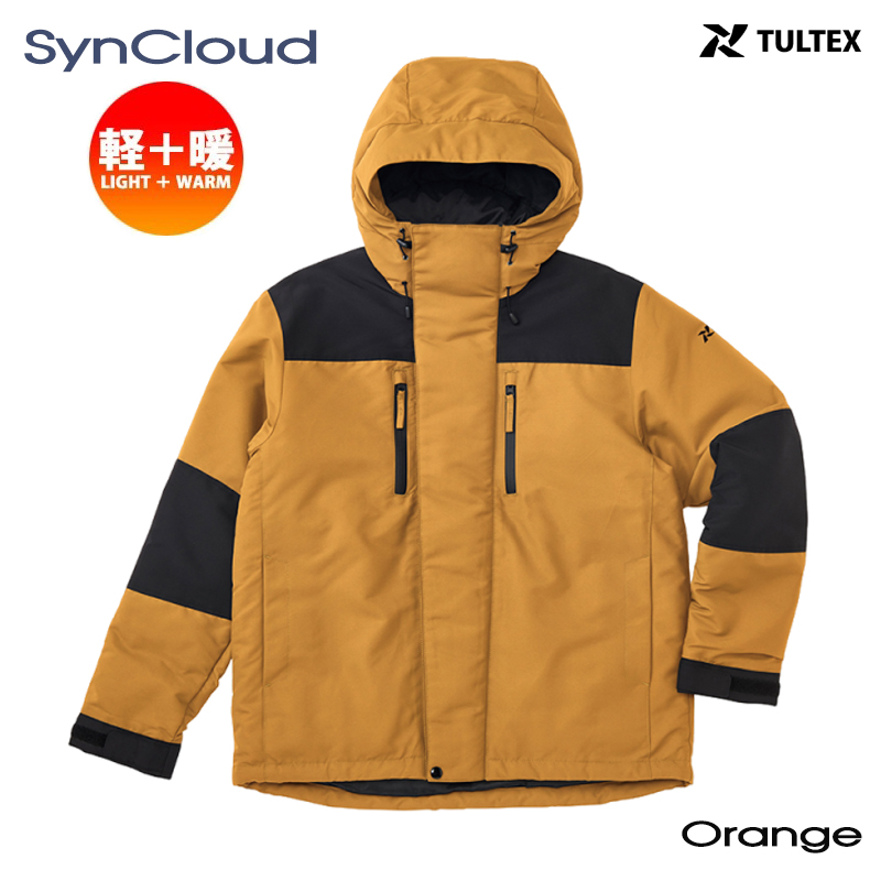 TULTEX（タルテックス） パーカー ジャケット メンズ 中綿 防寒 保温
