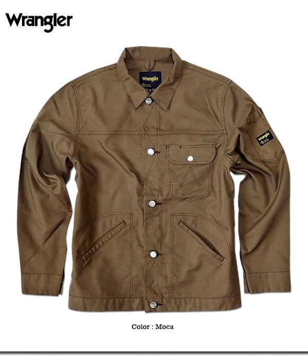 Wrangler（ラングラー） ワークジャケット Gジャン ボタンダウン
