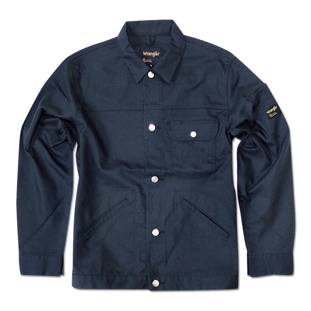 Wrangler（ラングラー） ワークジャケット Gジャン ボタンダウン