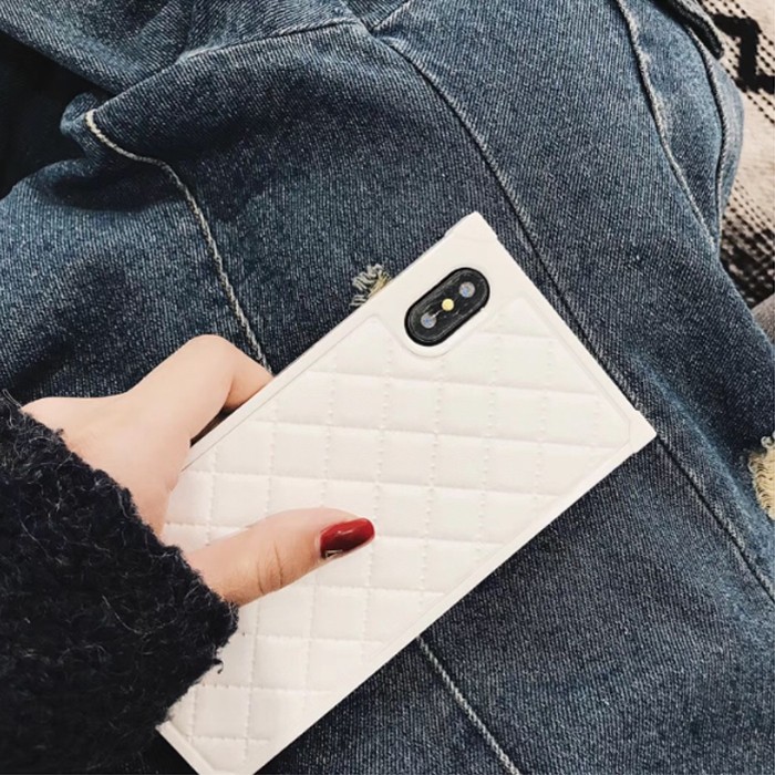 【国内発送】VALENTINO◆iphoneX キルティングスマホケース 楽天市場】iPhone15ケース キルティング カードケース レザー