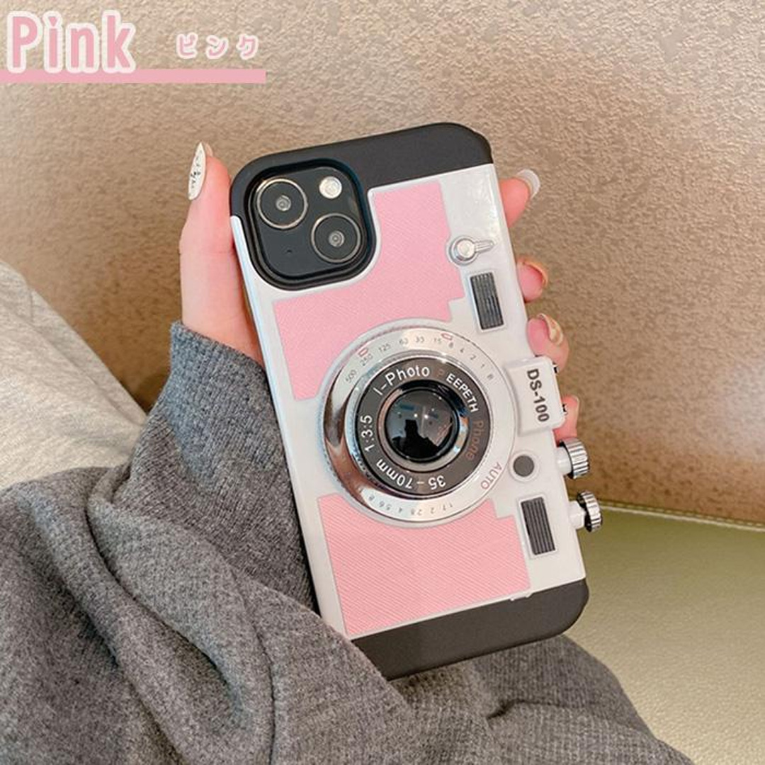カメラ型 iPhone ケース iPhone17 カメラケース スマホケース iPhone