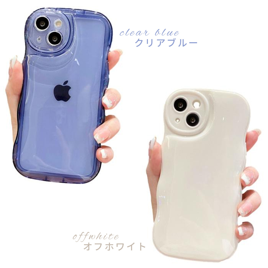 iPhoneケース キラキラ ラメ クリア うねうね 韓国 透明 iPhoneケース キラキラ ラメ クリア うねうね 韓国 透明