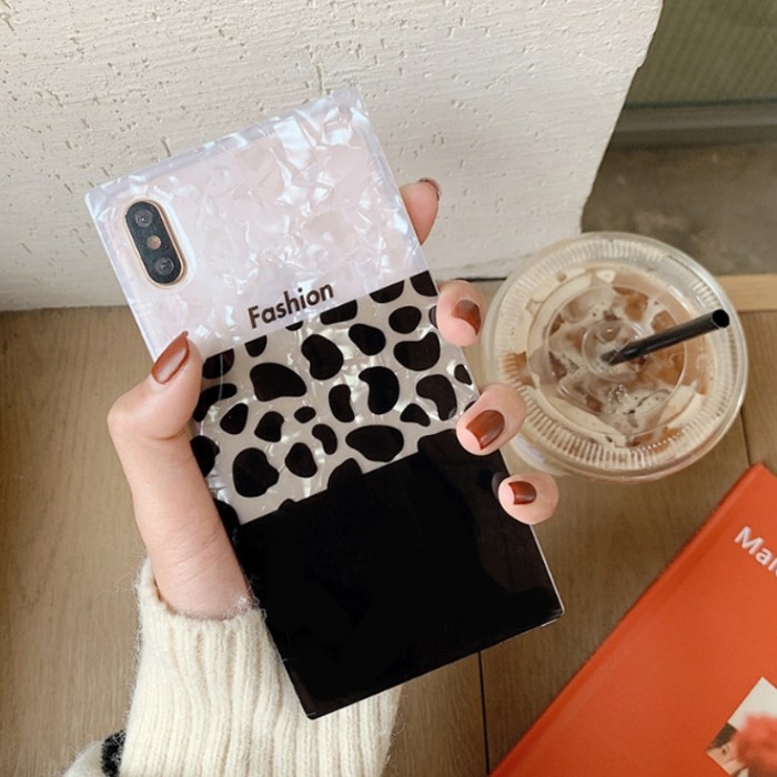 送料無料★Urban Sophistication/Leopard 豹柄 iPhoneケース レオパード ブラウン（茶色）系 Urban Sophistication(アーバン