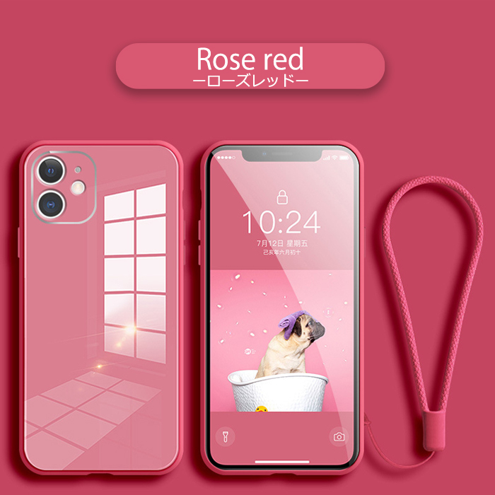 美品　iPhone13mini ピンク  simフリー　ガラスフィルムケース付き Amazon | 【整備済み品】 Apple iPhone 13 mini 128GB ピンク