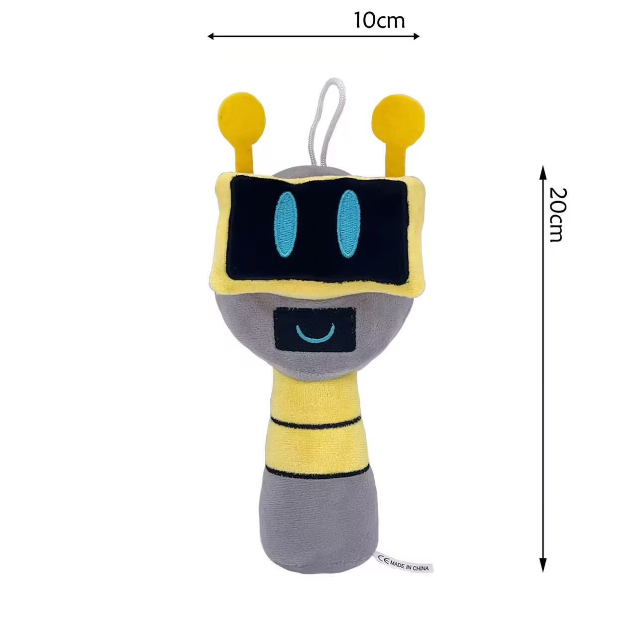 【選べる3点セット】ぬいぐるみ スプランキー Sprunki ドール 人形 歌 うモンスター キャラクター オレン プレゼント子供 誕生日 おもちゃ 人気 20cm |  | 05