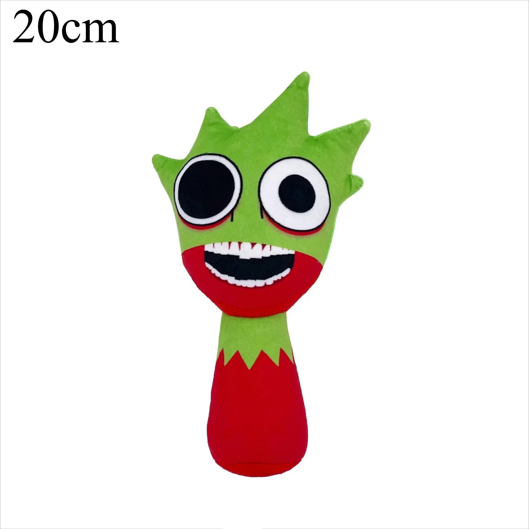 【選べる3点セット】ぬいぐるみ スプランキー Sprunki ドール 人形 歌 うモンスター キャラクター オレン プレゼント子供 誕生日 おもちゃ 人気 20cm |  | 24