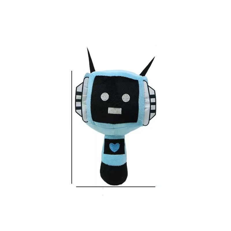 【選べる3点セット】ぬいぐるみ スプランキー Sprunki ドール 人形 歌 うモンスター キャラクター オレン プレゼント子供 誕生日 おもちゃ 人気 20cm |  | 34