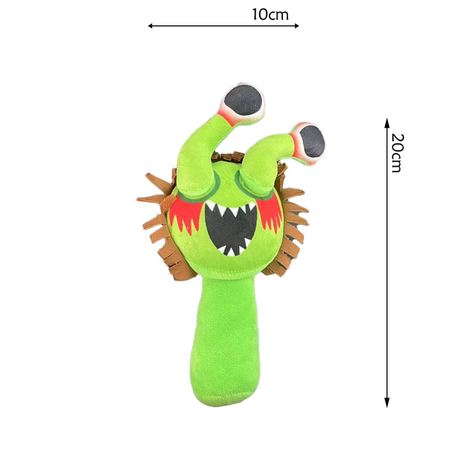 【選べる3点セット】ぬいぐるみ スプランキー Sprunki ドール 人形 歌 うモンスター キャラクター オレン プレゼント子供 誕生日 おもちゃ 人気 20cm |  | 37