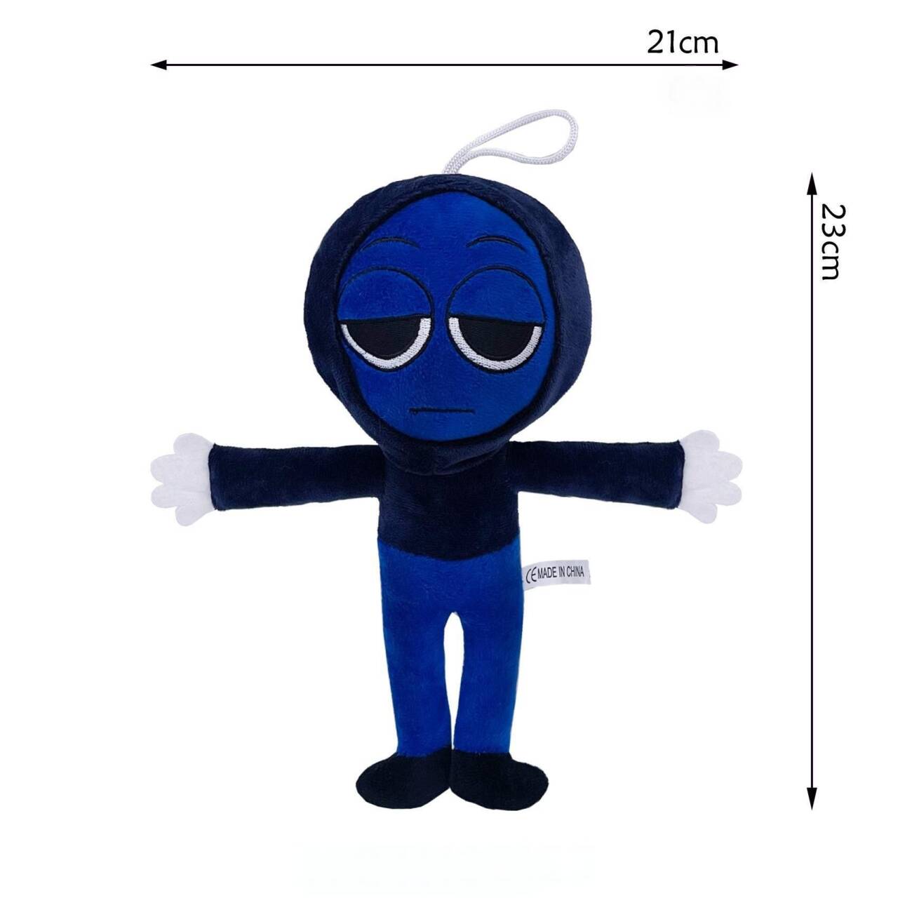 【選べる3点セット】ぬいぐるみ スプランキー Sprunki ドール 人形 歌 うモンスター キャラクター オレン プレゼント子供 誕生日 おもちゃ 人気 20cm |  | 40