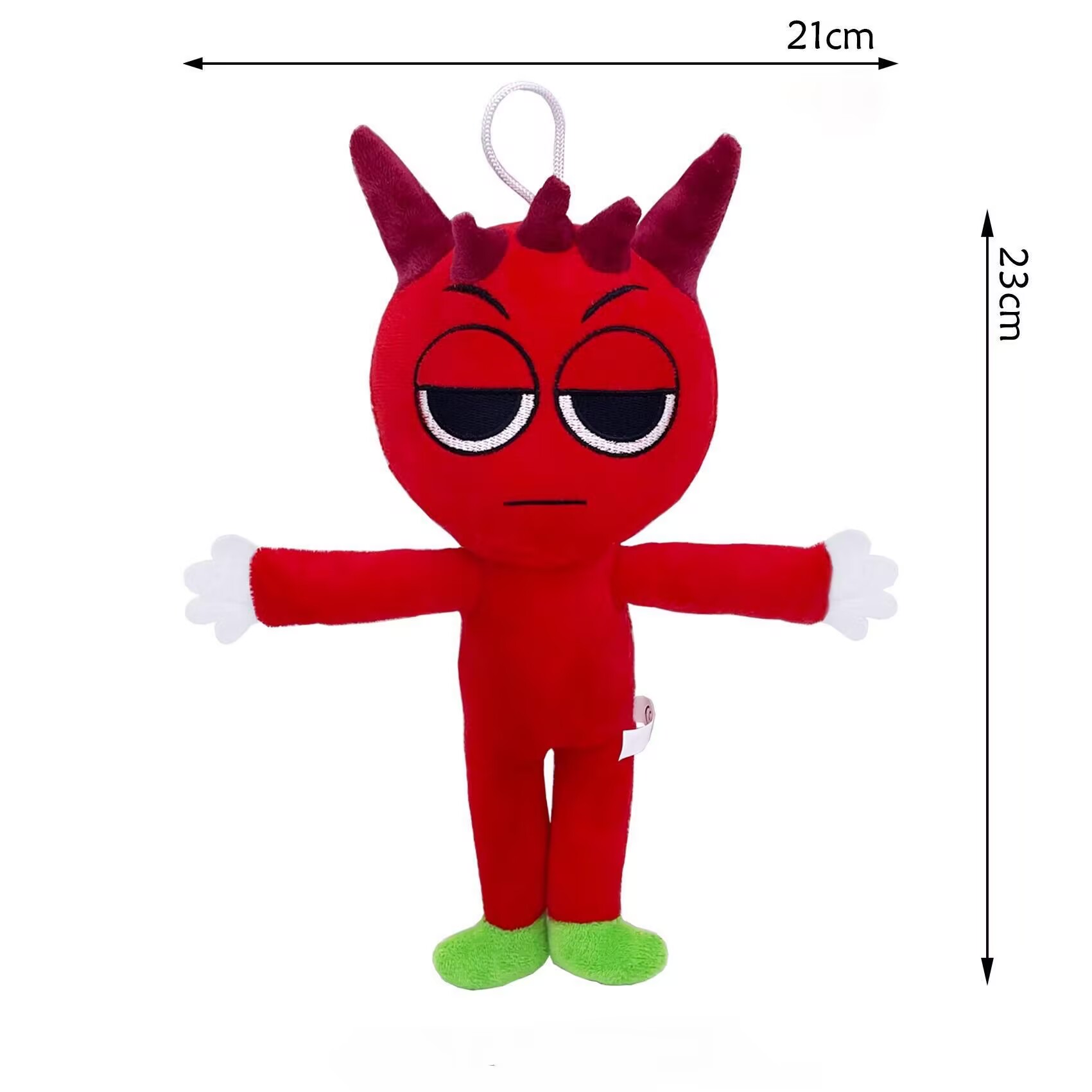 【選べる3点セット】ぬいぐるみ スプランキー Sprunki ドール 人形 歌 うモンスター キャラクター オレン プレゼント子供 誕生日 おもちゃ 人気 20cm |  | 41