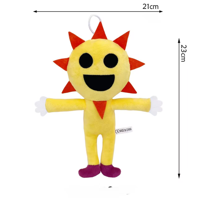 【選べる3点セット】ぬいぐるみ スプランキー Sprunki ドール 人形 歌 うモンスター キャラクター オレン プレゼント子供 誕生日 おもちゃ 人気 20cm |  | 43