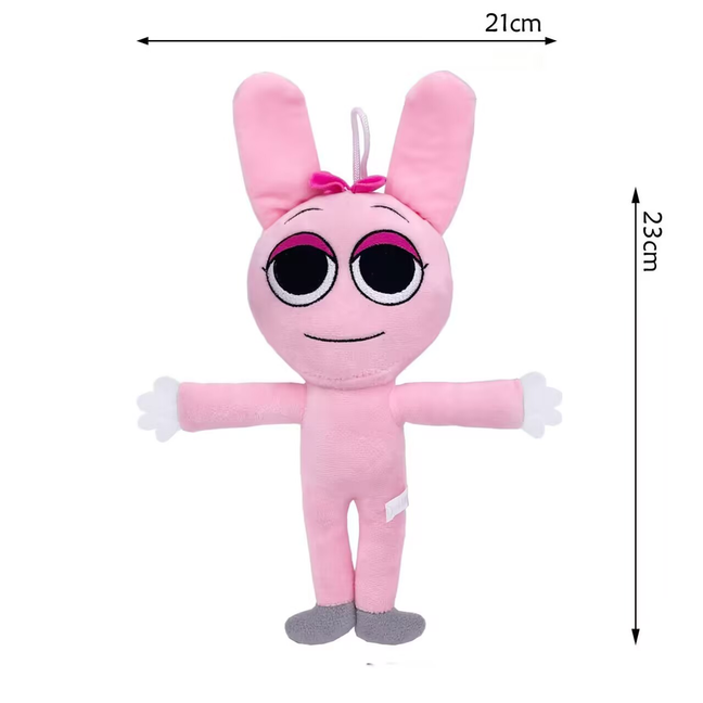 【選べる3点セット】ぬいぐるみ スプランキー Sprunki ドール 人形 歌 うモンスター キャラクター オレン プレゼント子供 誕生日 おもちゃ 人気 20cm |  | 44