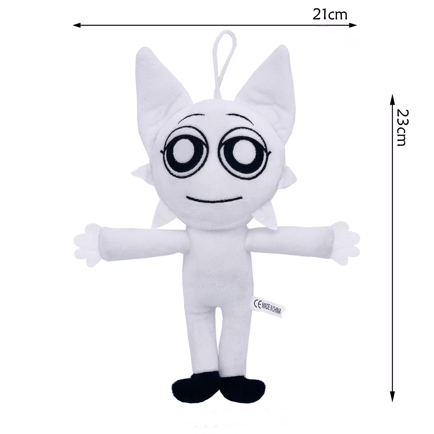 【選べる3点セット】ぬいぐるみ スプランキー Sprunki ドール 人形 歌 うモンスター キャラクター オレン プレゼント子供 誕生日 おもちゃ 人気 20cm |  | 46