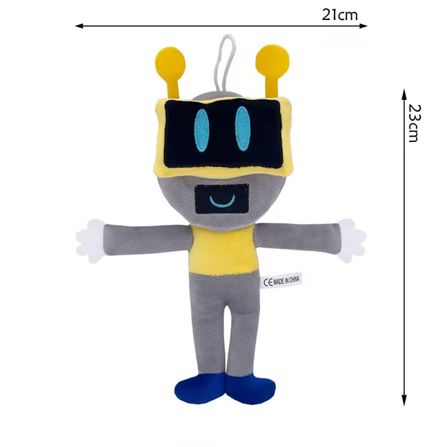 【選べる3点セット】ぬいぐるみ スプランキー Sprunki ドール 人形 歌 うモンスター キャラクター オレン プレゼント子供 誕生日 おもちゃ 人気 20cm |  | 50
