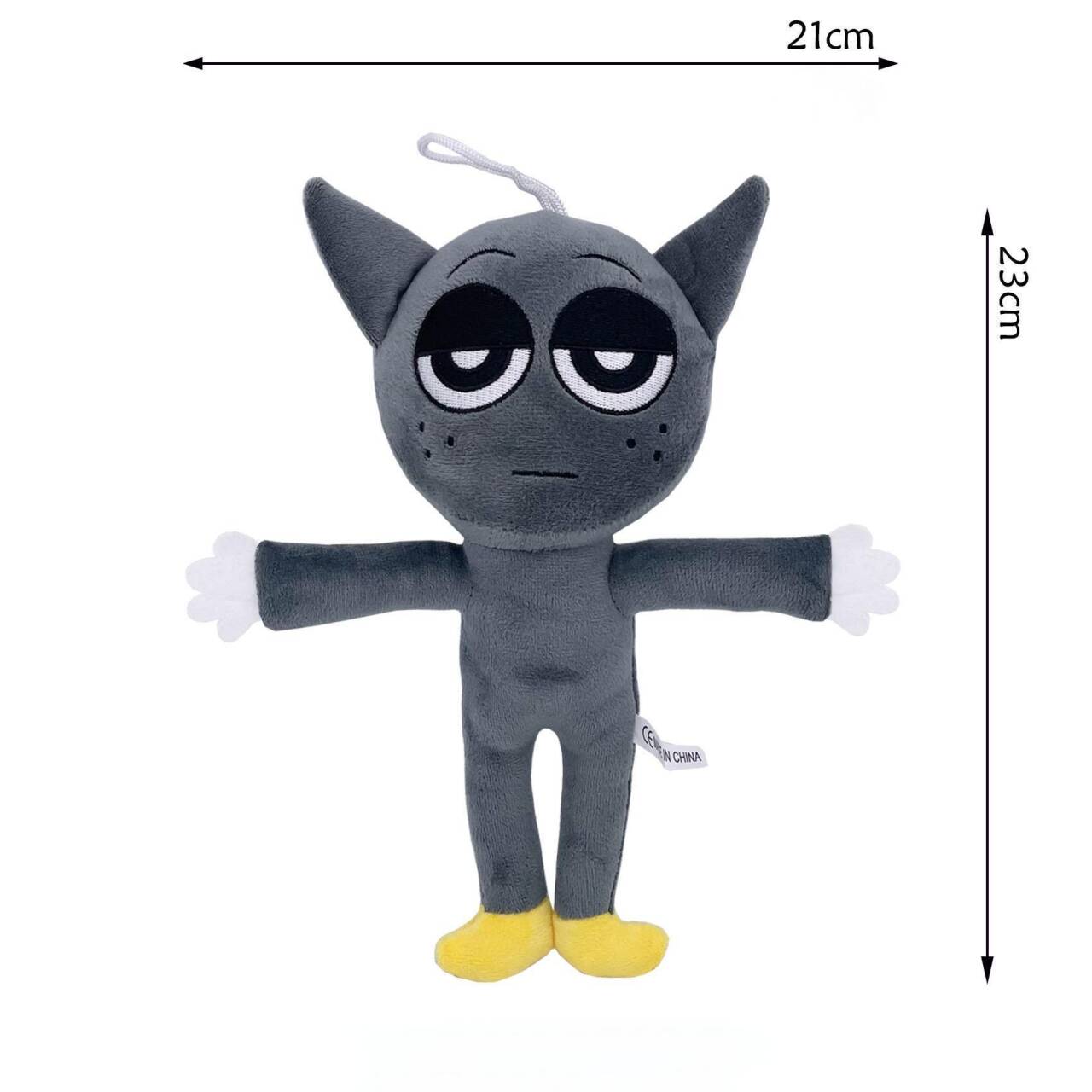 【選べる3点セット】ぬいぐるみ スプランキー Sprunki ドール 人形 歌 うモンスター キャラクター オレン プレゼント子供 誕生日 おもちゃ 人気 20cm |  | 52