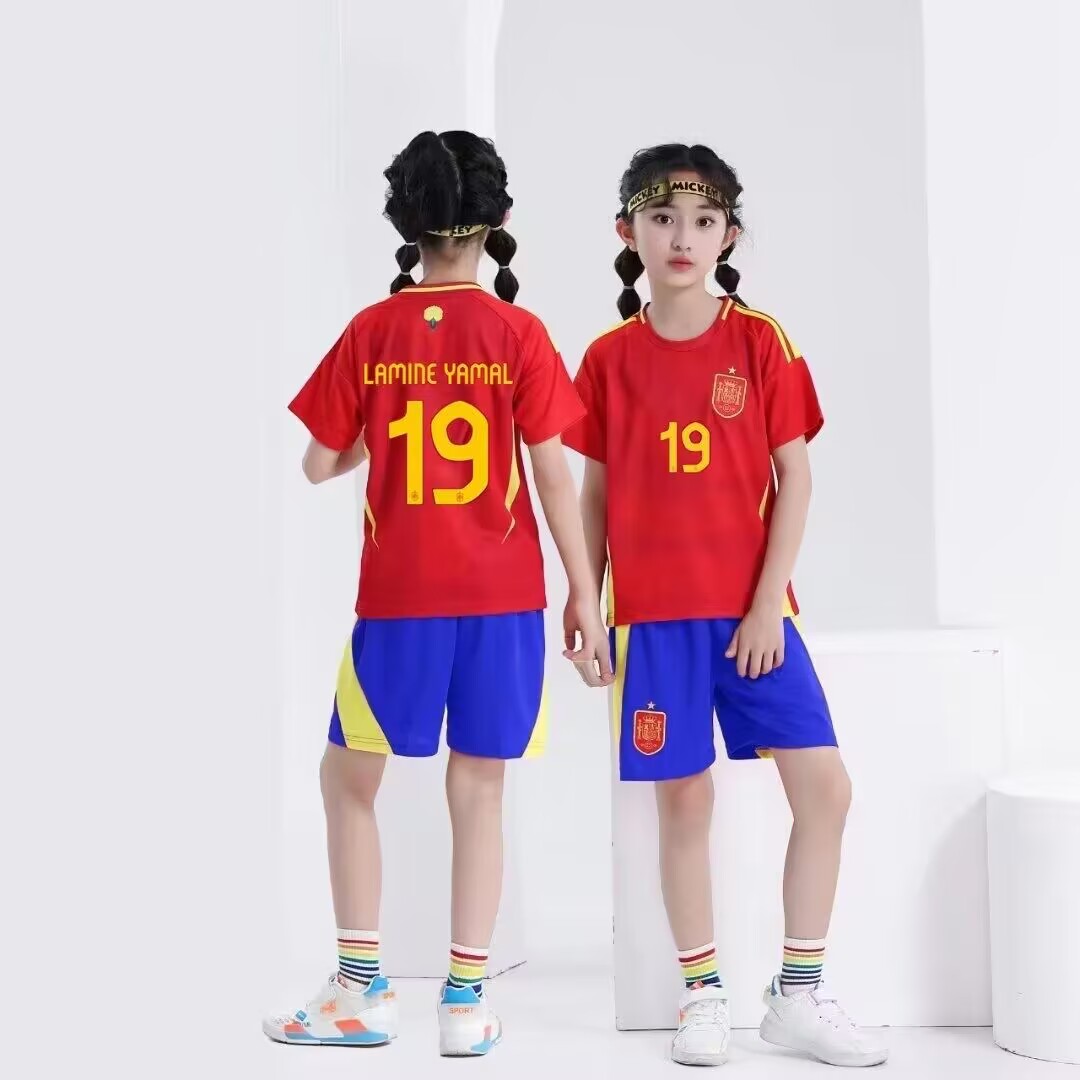 サッカーウェア 上下セットセットアップスポーツユニフォーム