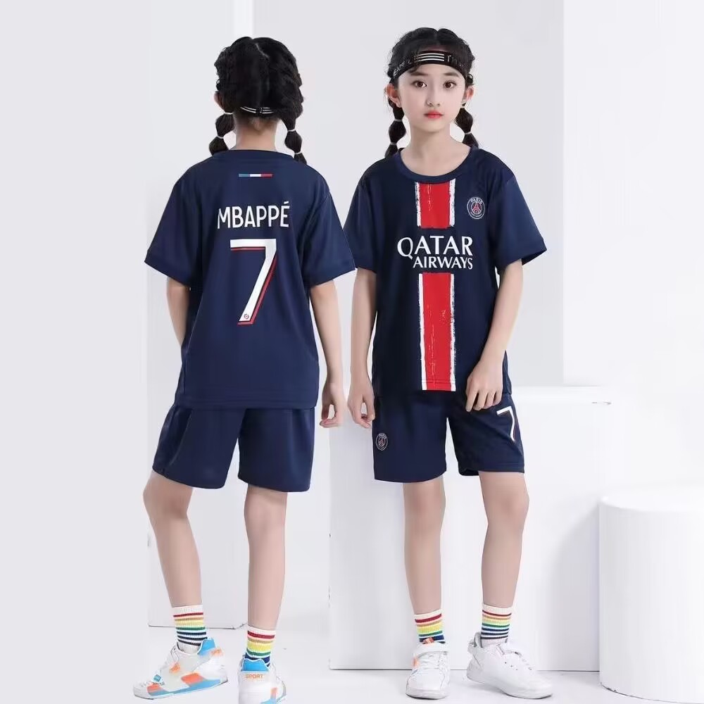 サッカーウェア 上下セットセットアップスポーツユニフォーム