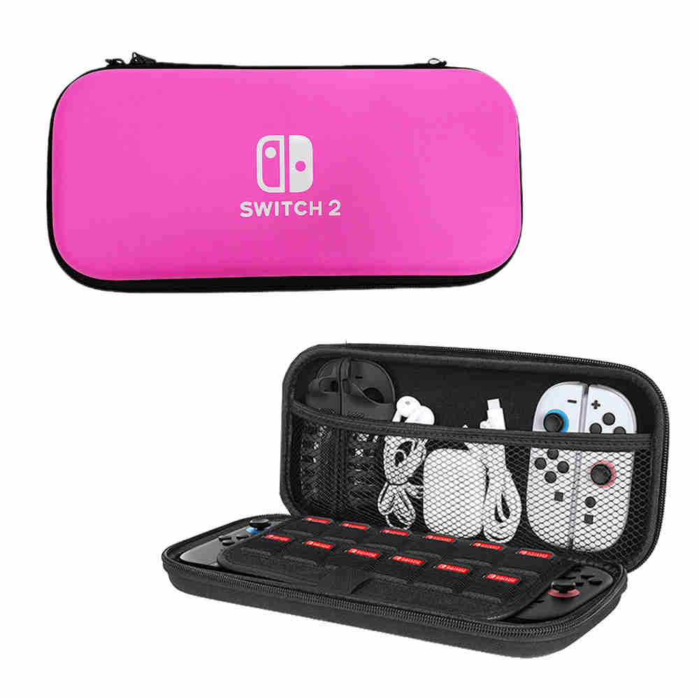 Nintendo Switch2 専用 スリムハードポーチ 収納ケース ハードケース