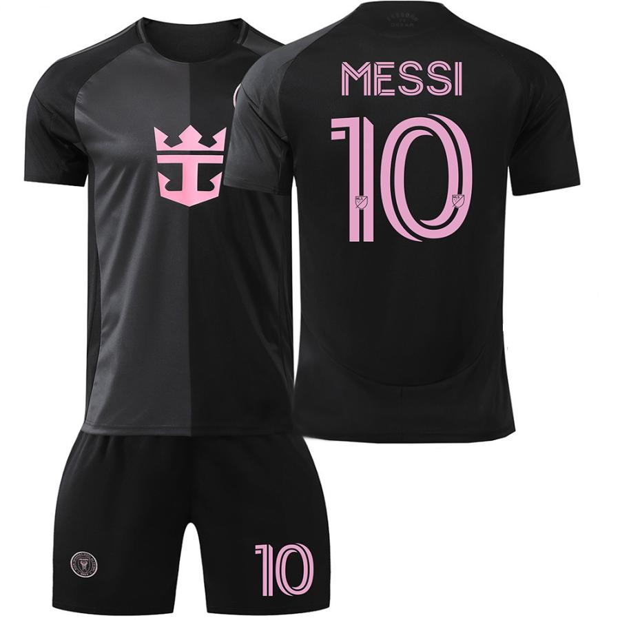 2526 マイアミのホーム マイアミ・アウェイ 10番メッシサッカーウェア9