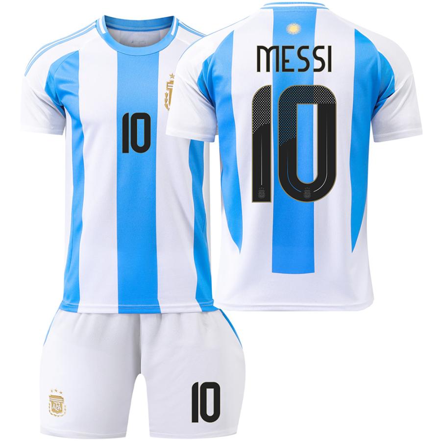 サッカートレーニングウェア 2024アルゼンチンサッカーウェア10番