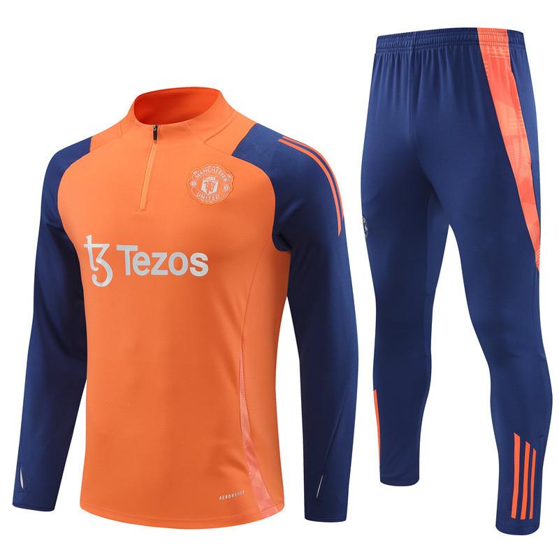秋冬 子供 サッカー ユニフォーム上下セットメンズ 大人 長袖 2425