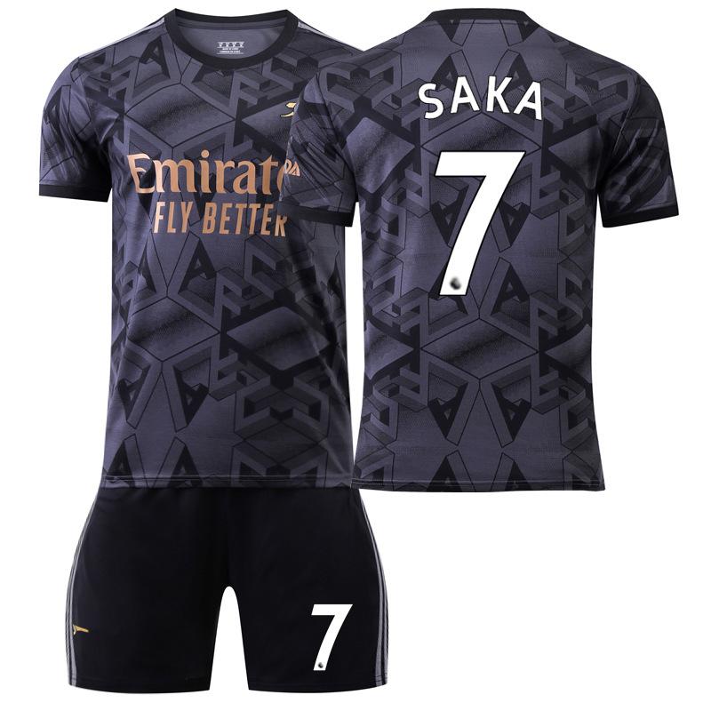 【希少】 Nike アーセナル ユニフォーム　親子ペアセット アーセナル ユニフォーム サッカーウェア 22-23 アウェイ 大人用、子供