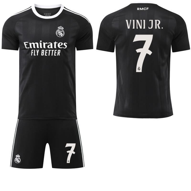 サッカーウェア レアルマドリード9番ムバッペ /5番ベリンハム/10番