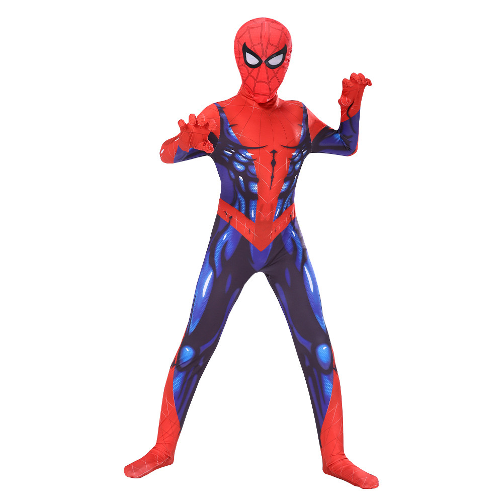 ハロウィンスパイダーマン Spider-Man 衣装 子供誕生日プレゼント 男の子 大人 プリンセスコスプレ 仮装 トイストーリー キッズ 子供服 COSPLAY｜everydaysmile｜15