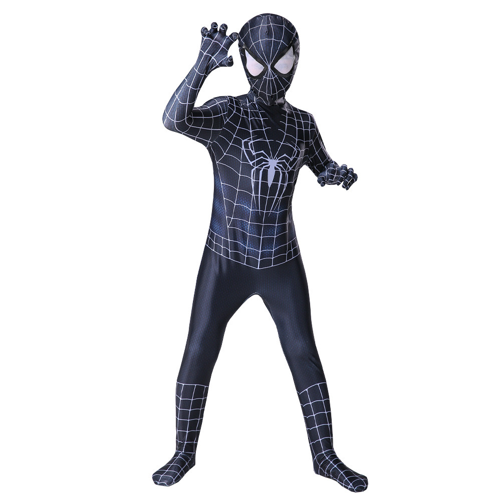 ハロウィンスパイダーマン Spider-Man 衣装 子供誕生日プレゼント 男の子 大人 プリンセスコスプレ 仮装 トイストーリー キッズ 子供服 COSPLAY｜everydaysmile｜04