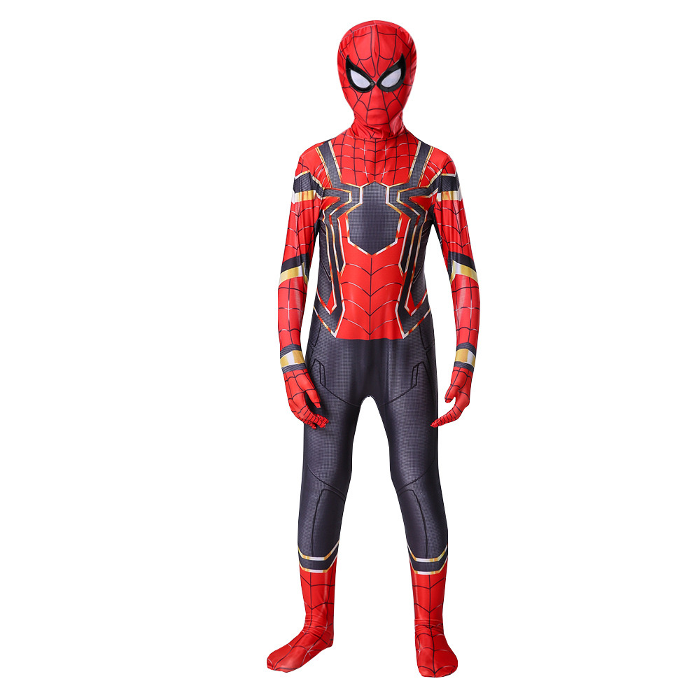 ハロウィンスパイダーマン Spider-Man 衣装 子供誕生日プレゼント 男の子 大人 プリンセスコスプレ 仮装 トイストーリー キッズ 子供服 COSPLAY｜everydaysmile｜07