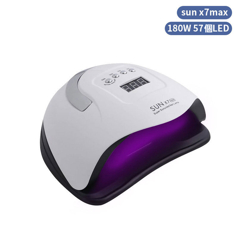 ジェルネイルライト LED ネイルドライヤー uvライト レジン用 4