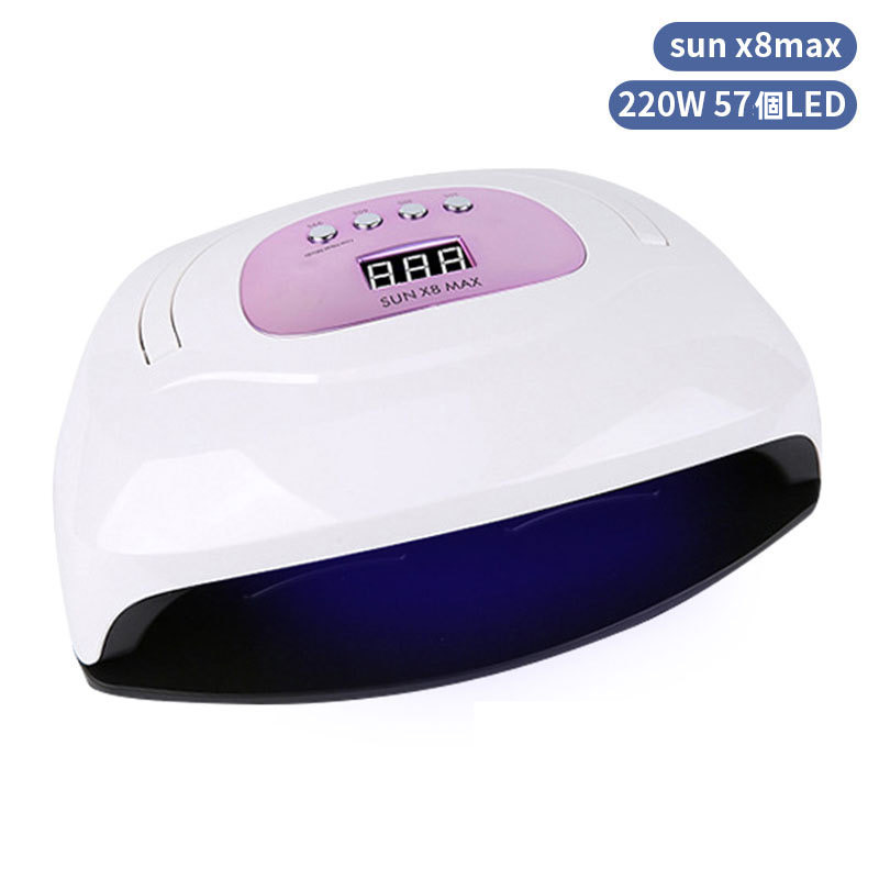 ジェルネイルライト LED ネイルドライヤー uvライト レジン用 4