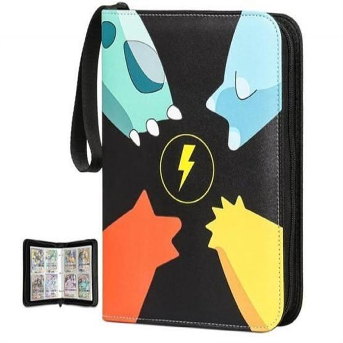 ピカチュウ トレーディングカードバインダー ポケモンカード300枚以上 Amazon.co.jp: ULTRA PRO ポケモンカード 4ポケット ピカチュウ