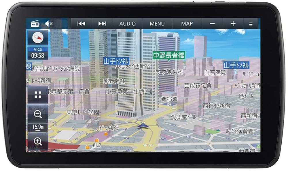 パナソニック(Panasonic) カーナビ ストラーダ 9インチ CN-F1D9HD 有機