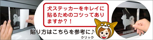 貼り方