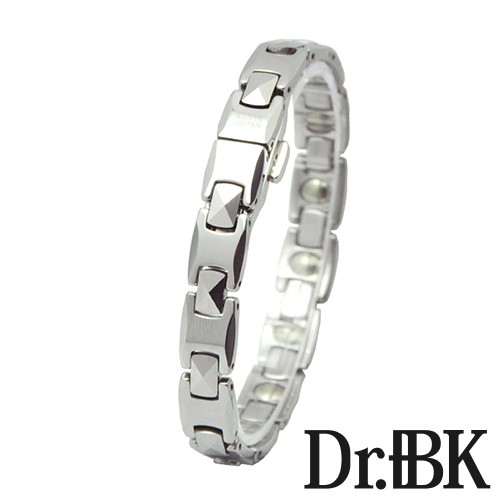 Dr+BK ゲルマニウム99%　シルバーブレスレット　L　展示品、未使用 newgermasilver_logo500.jpg