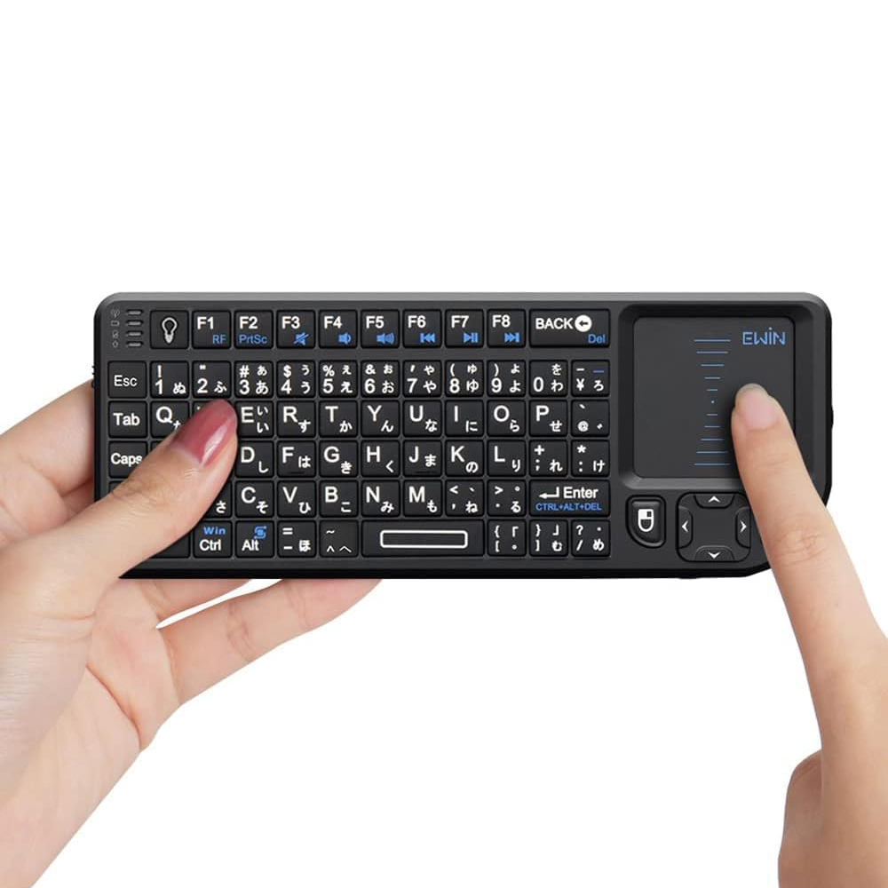 ミニ キーボード ワイヤレス 2.4GHz 日本語JIS配列 ワイヤレス