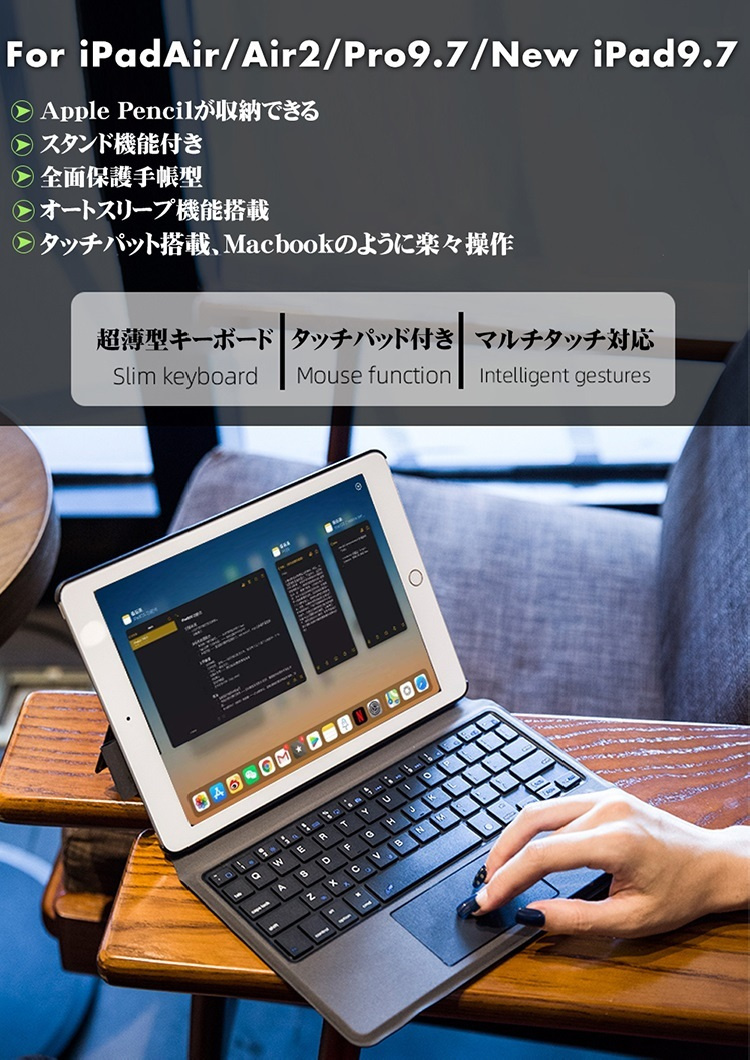 笠原一輝のユビキタス情報局】9.7インチiPad ProとSurface 3、2in1デバイスとして最適なのはどっち?  ～がっつり2カ月間使い比べてみた - PC Watch