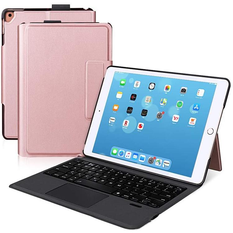 iPad ケース キーボード 9.7インチ Bluetooth iPadキーボード ダッチパット搭載 iPad Pro 9.7 ipadair2 5世代 対応 オートスリープ スタンド 在宅ワーク｜ewin｜03