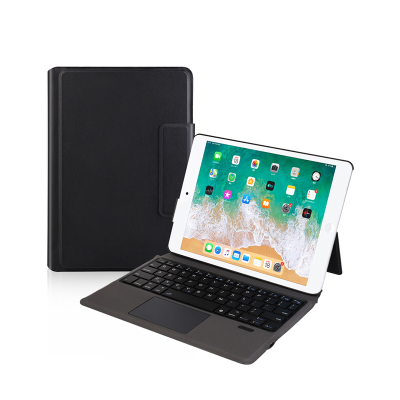 安い iPad Air 第5世代 10.9インチ 第9世代 10.2インチ キーボードケース タッチパッド 9.7 Bluetooth ワイヤレス  キーボード カバー ペン収納 スタンド