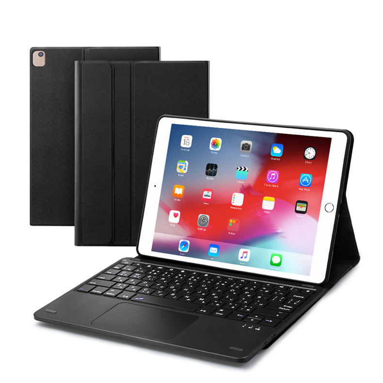 iPad 第9世代 pro 11 第3世代 キーボード付きケース 着脱式 Bluetooth ワイヤ...