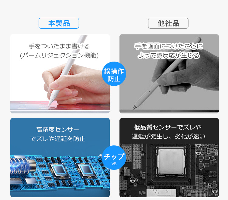 超お得なセット Ipad タッチペン 交換ペン先付き スタイラスペン 極細 Ipad Air Ipad Pro Ipad Mini ペンシル デジタル ペン 傾き感知 Usb充電式 Pse認証済 Ewin 通販 Yahoo ショッピング 일본 미국구매대행 직구 헤이프라이스