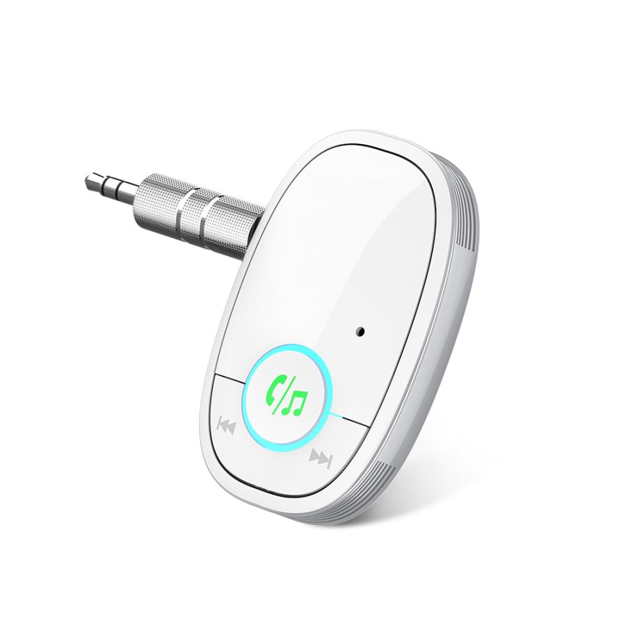 Bluetooth5.1 レシーバー ハンズフリー通話 Bluetooth受信機 オーディオレシーバー 低延遅  自動車・ホームステレオ・ヘッドフォン・スピーカー対応 技適認証済み :100867a:EWIN - 通販 - Yahoo!ショッピング
