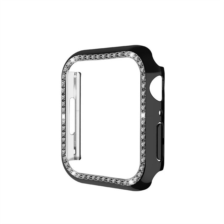 Apple Watch 8 7 ケース キラキラ Series SE ガラスフィルム